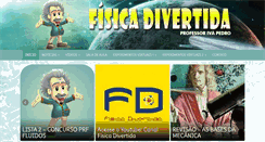 Desktop Screenshot of fisicadivertida.com.br
